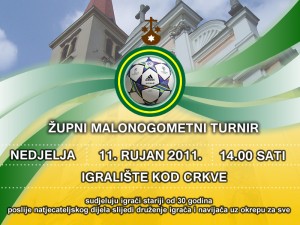 zupni turnir - plakat